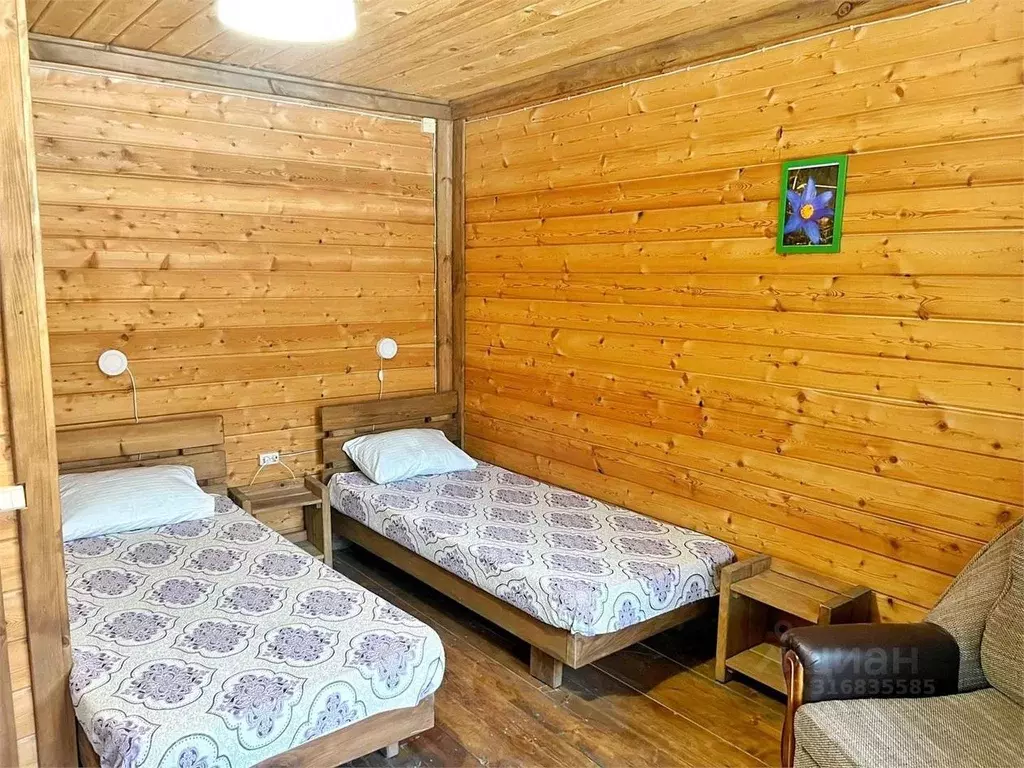 Комната Алтай, Чемальский район, Узнезинское с/пос, с. Узнезя  (18.0 ... - Фото 0