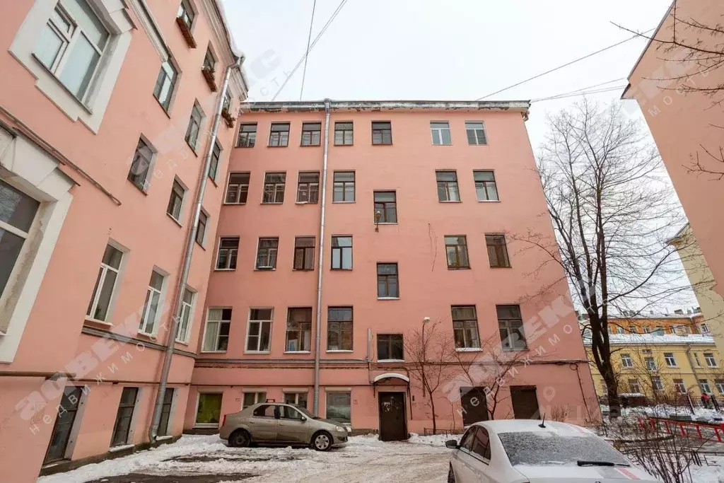 Комната Санкт-Петербург Канонерская ул., 5 (32.0 м) - Фото 2