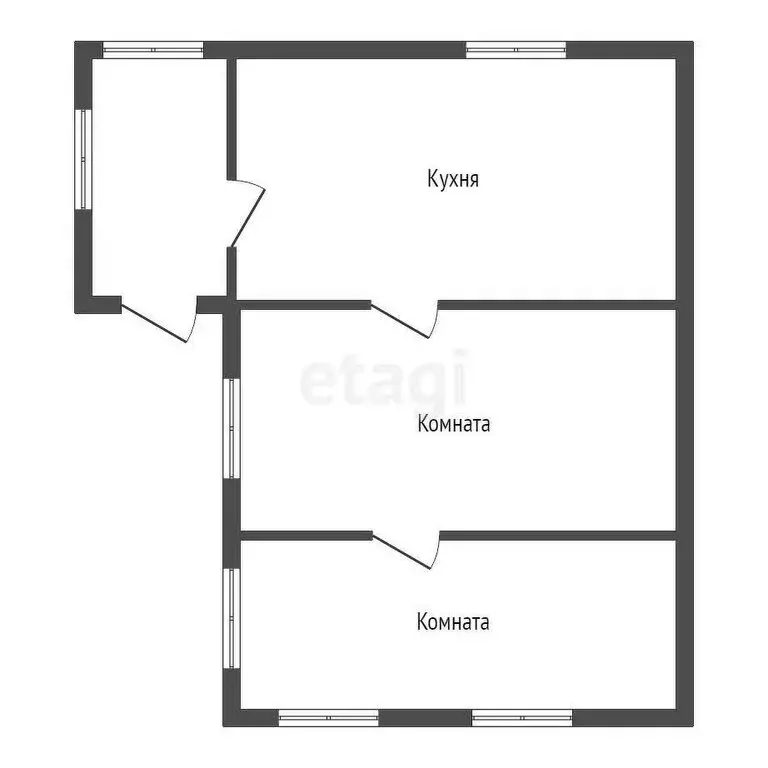 Дом в Троицк, Советская улица (36 м) - Фото 2