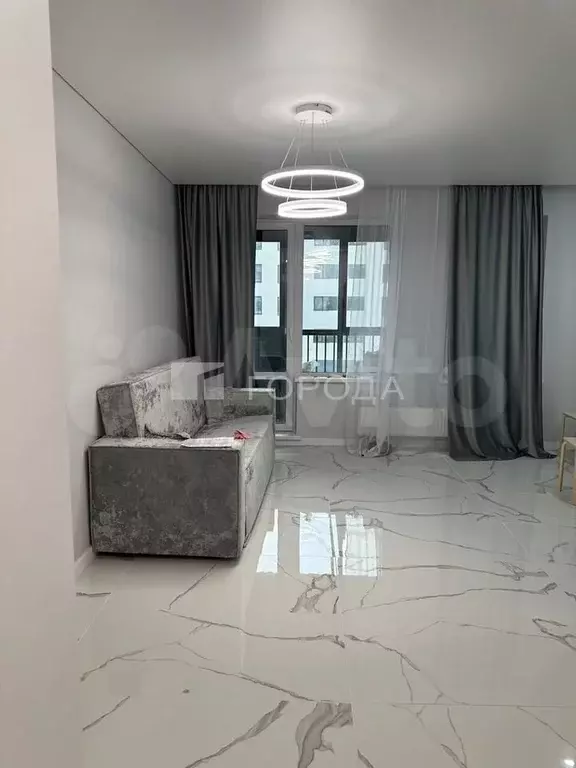 Квартира-студия, 32 м, 4/16 эт. - Фото 1
