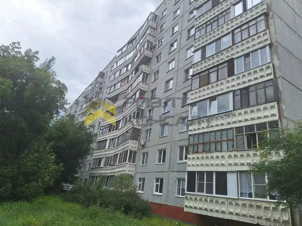 1-комнатная квартира: Омск, улица Сулеймана Стальского, 10 (37 м) - Фото 0