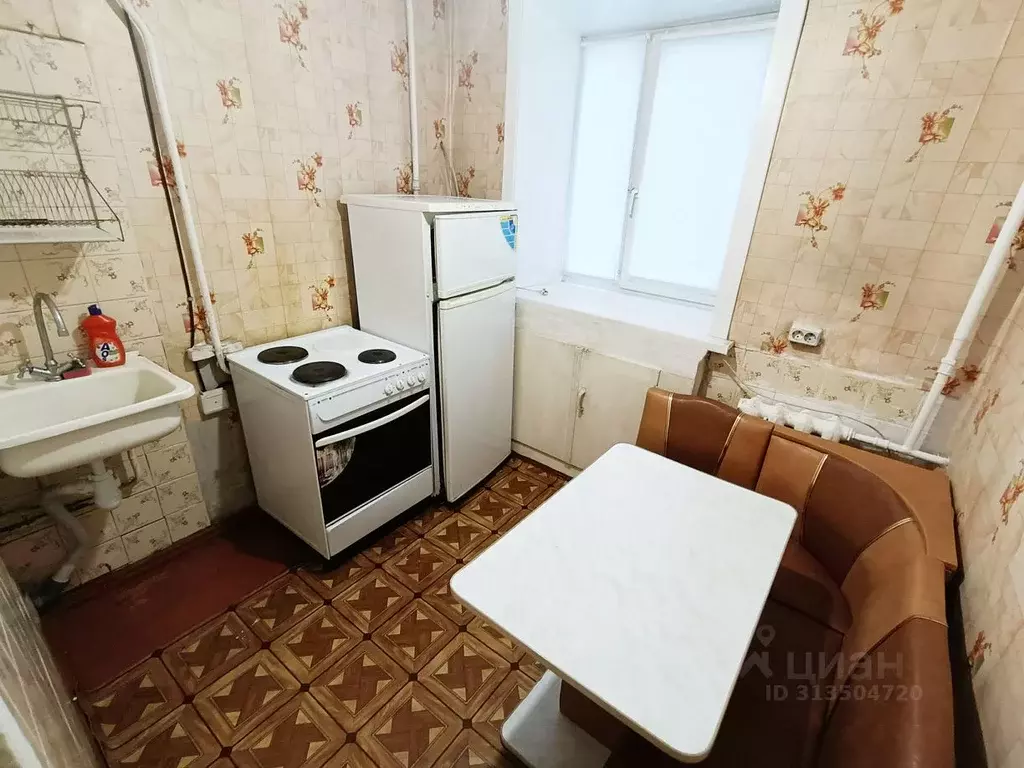 1-к кв. Иркутская область, Иркутск ул. Авиастроителей, 22 (32.0 м) - Фото 2