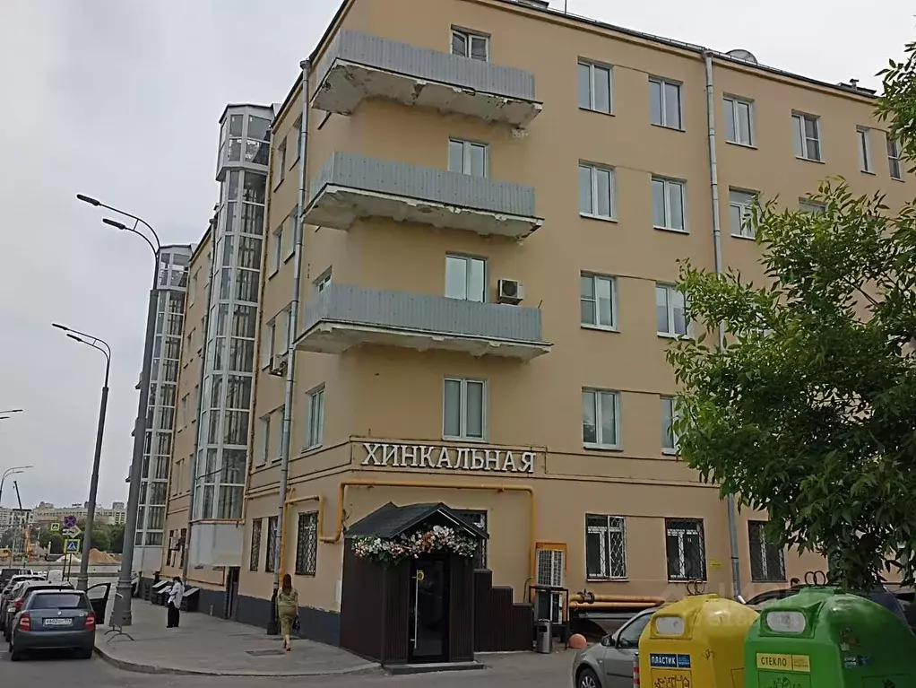 Помещение свободного назначения в Москва Фрунзенская наб., 2/1 (111 м) - Фото 0