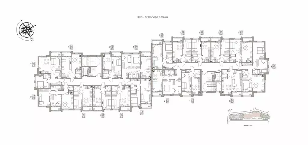 1-комнатная квартира: Волгоград, Центральный район (31.06 м) - Фото 1