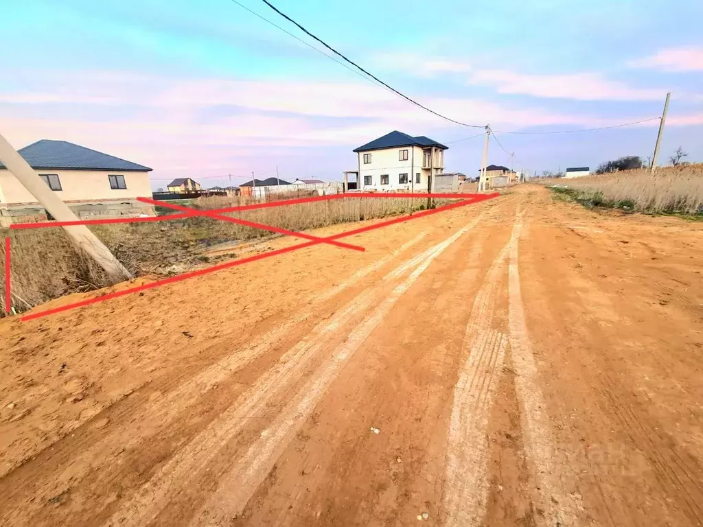 Участок в Астраханская область, Астрахань ул. Псковских Десантников ... - Фото 2