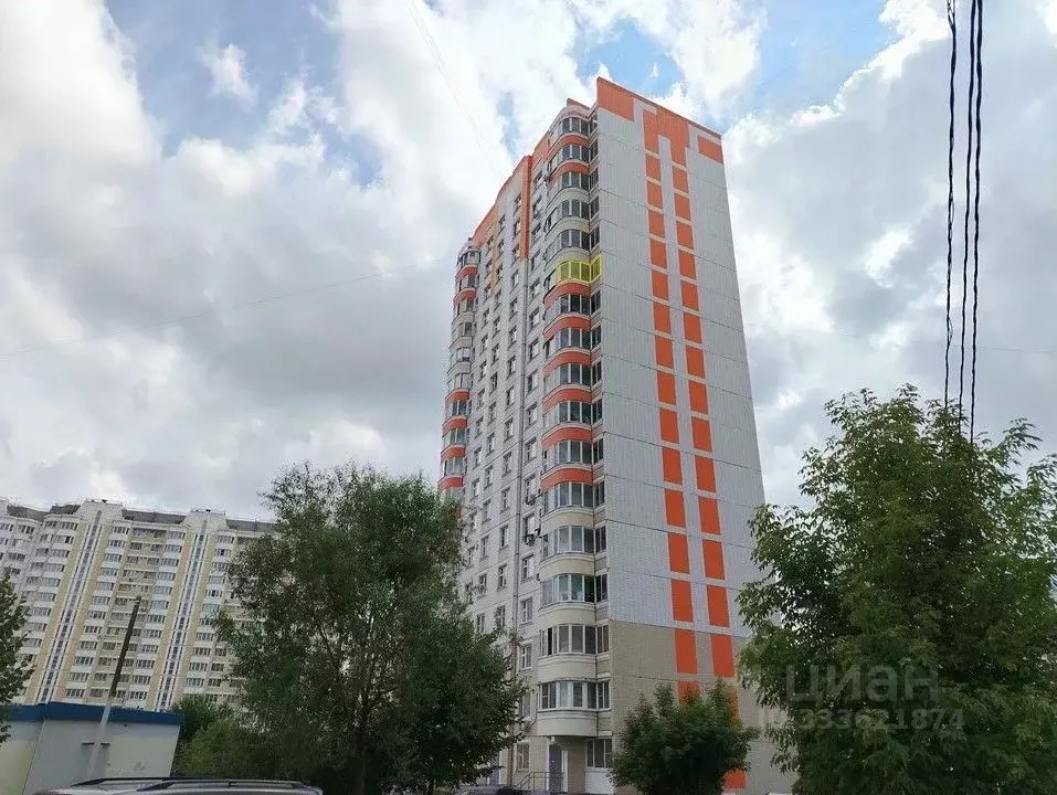 3-к кв. Москва ул. Недорубова, 24 (74.7 м) - Фото 2