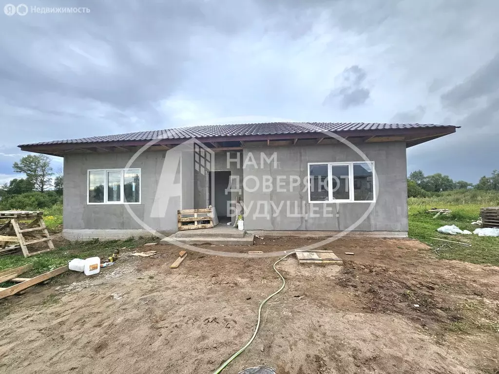 дом в чайковский городской округ, деревня гаревая (90 м) - Фото 1