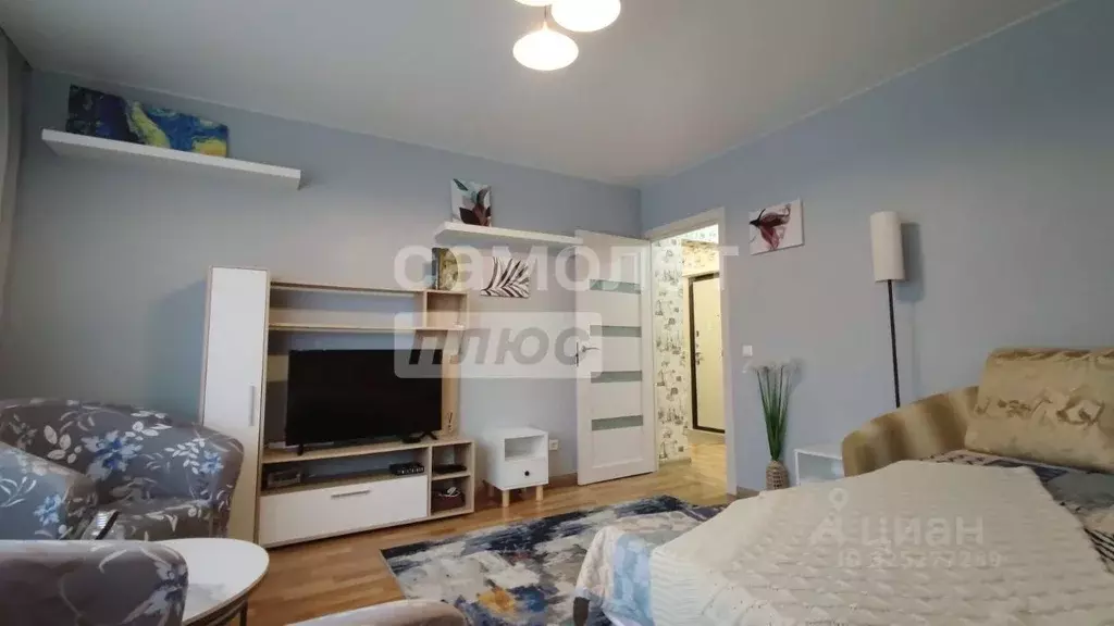 1-к кв. Москва Левобережная ул., 4к15 (36.8 м) - Фото 1