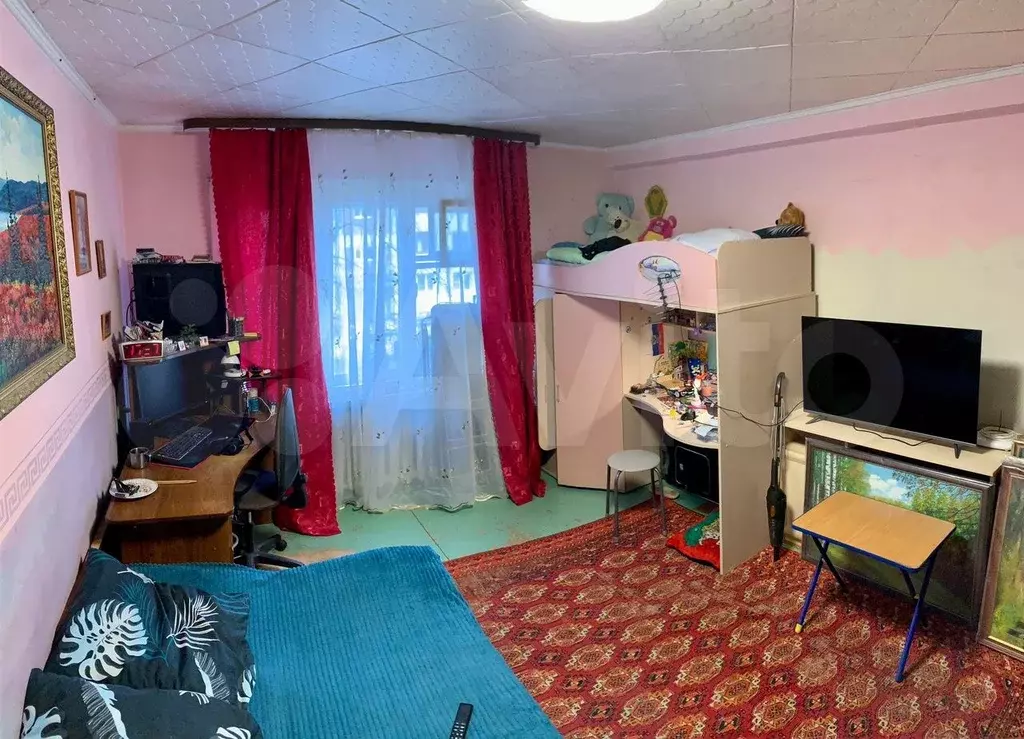 1-к. квартира, 28,5 м, 2/5 эт. - Фото 0