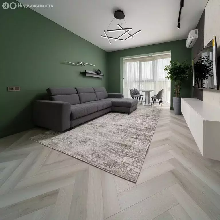 2-комнатная квартира: Сочи, микрорайон Новый Сочи, Санаторная улица, ... - Фото 2