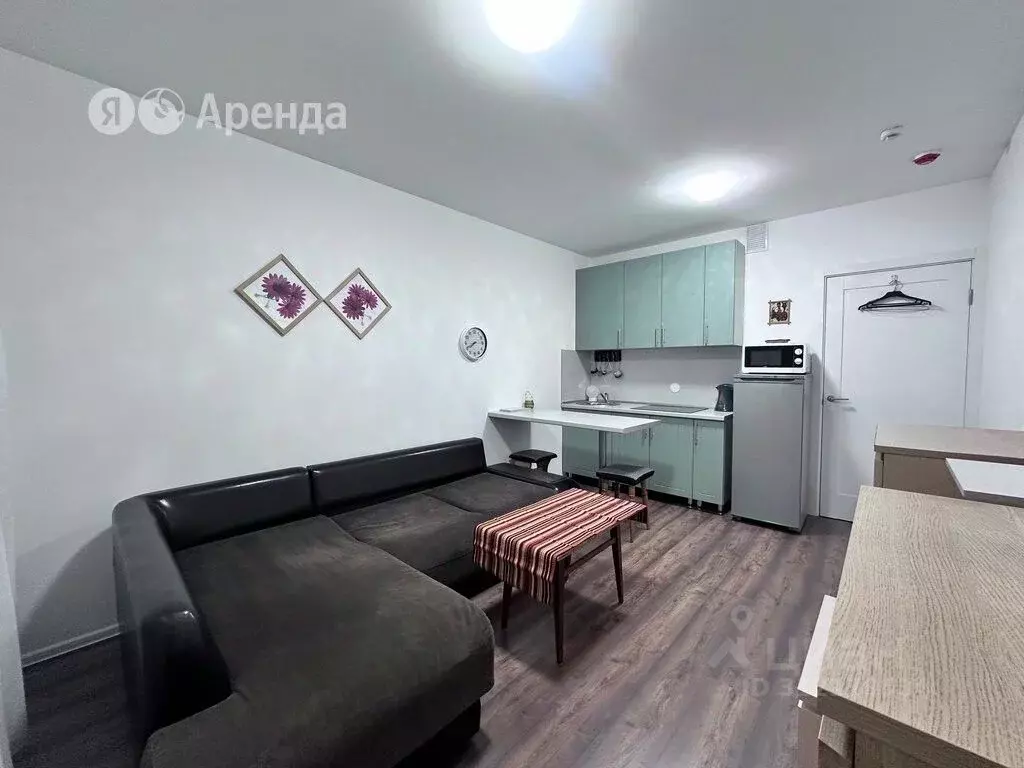 Студия Санкт-Петербург ул. Пейзажная, 30 (20.0 м) - Фото 1