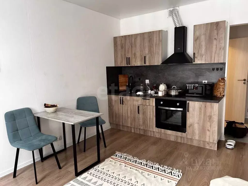 Студия Тюменская область, Тюмень Полевая ул., 117к7 (28.7 м) - Фото 2