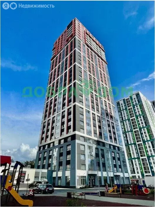 1-комнатная квартира: Екатеринбург, Московская улица, 194 (44.3 м) - Фото 1