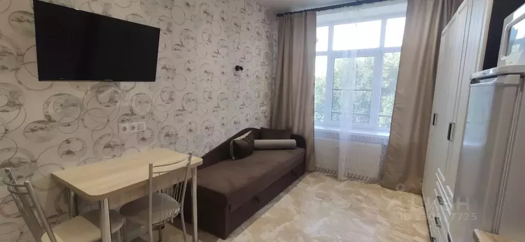 Студия Московская область, Видное ул. Святослава Рихтера, 5к2 (18.0 м) - Фото 2