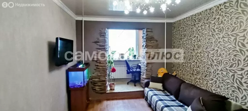 3-комнатная квартира: Белгород, улица Будённого, 19 (65 м) - Фото 1