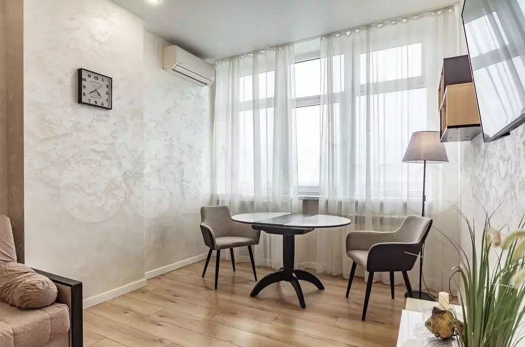 Квартира-студия, 28 м, 27/32 эт. - Фото 1