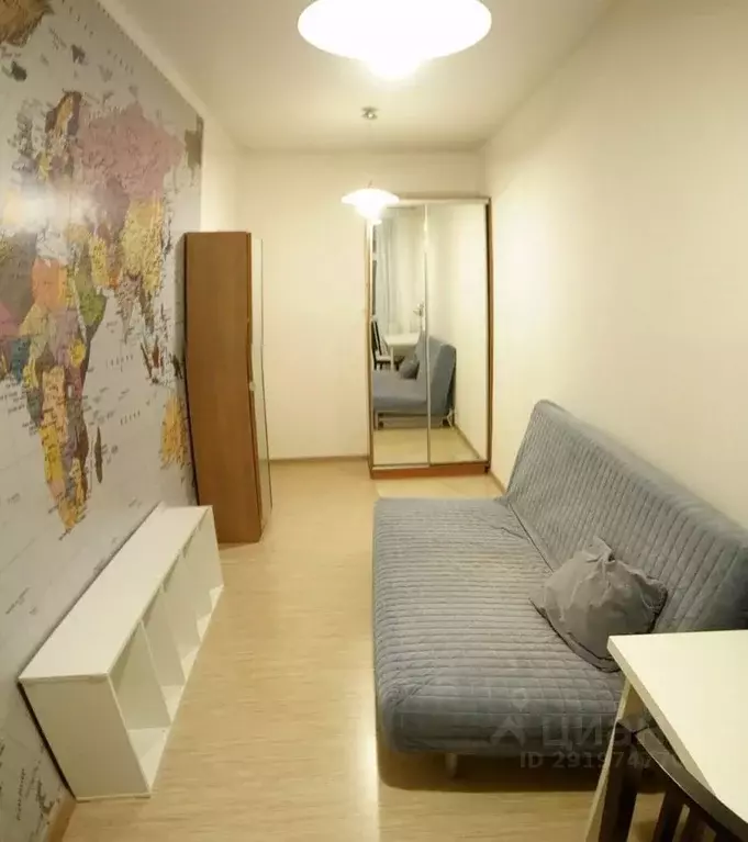 Комната Санкт-Петербург пер. Басков, 3 - Фото 2