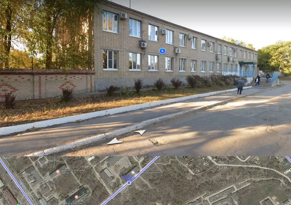 Помещение свободного назначения в Самарская область, Сызрань ул. ... - Фото 1