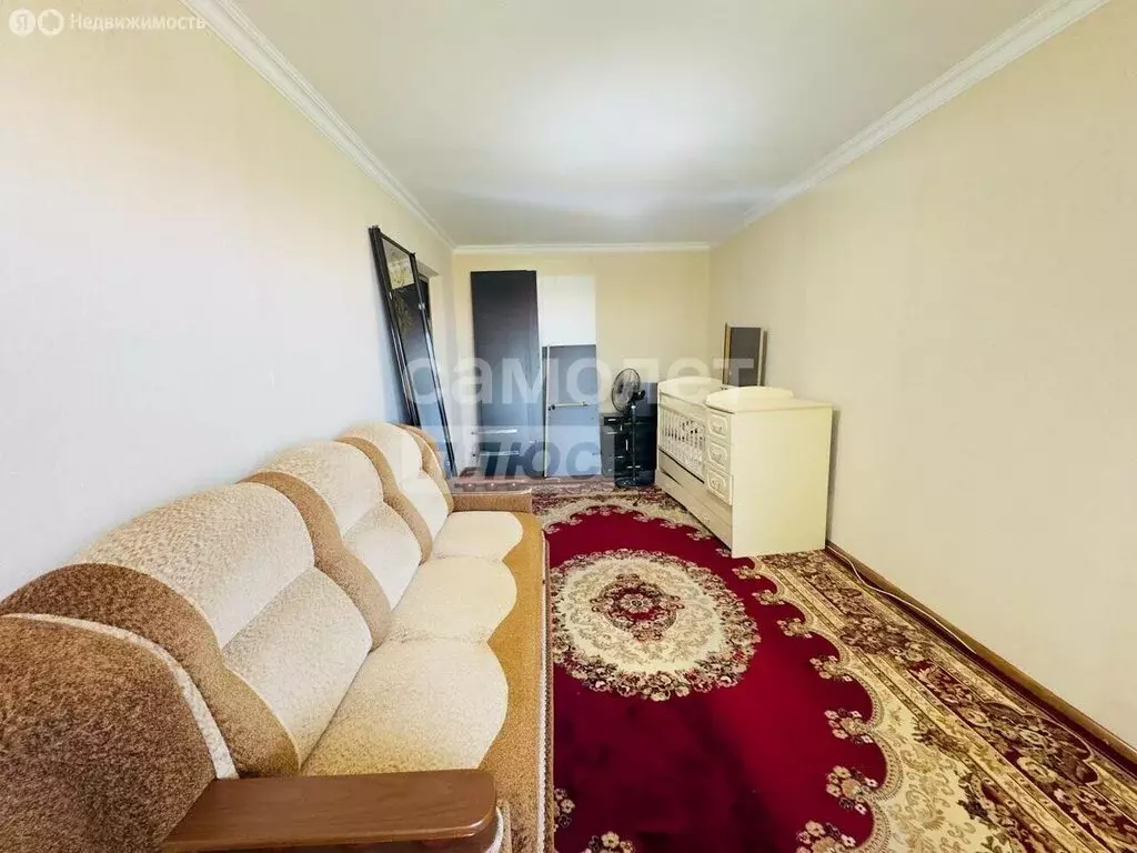 1-комнатная квартира: Грозный, улица А-К.Б. Арсаханова, 5 (31 м) - Фото 2