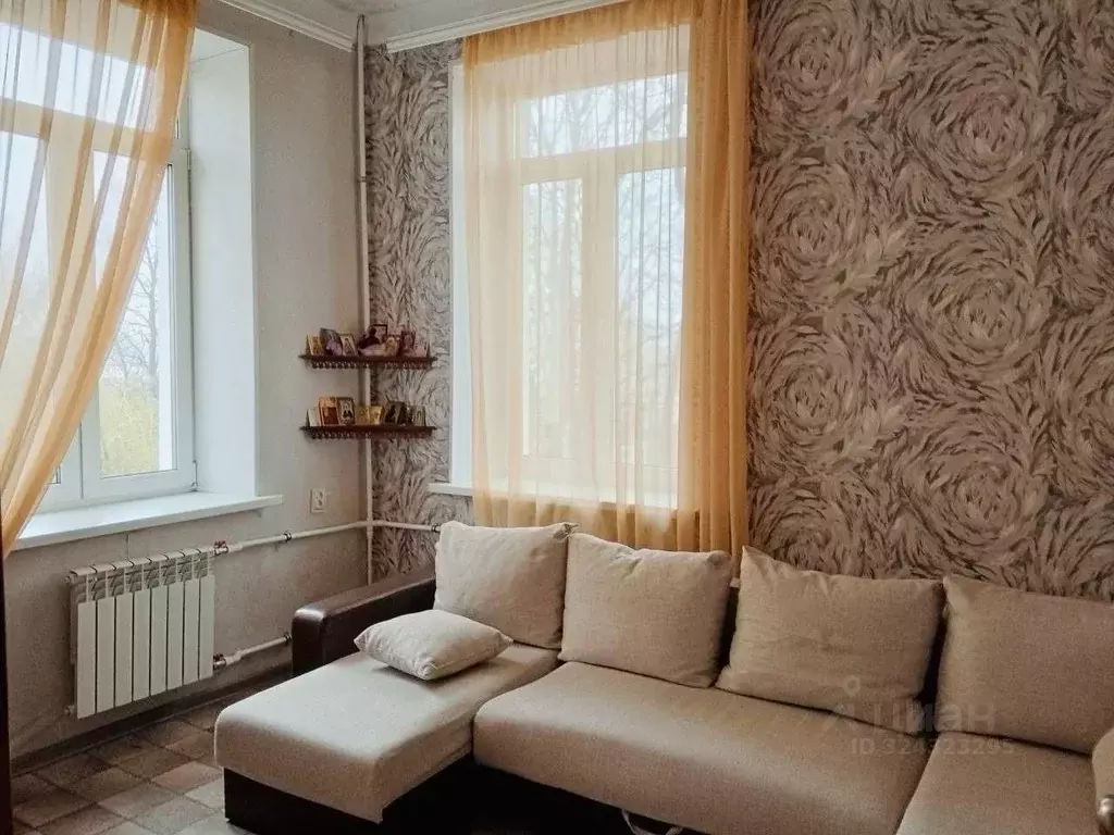 3-к кв. Орловская область, Орел ул. Ленина, 24/26 (54.8 м) - Фото 2