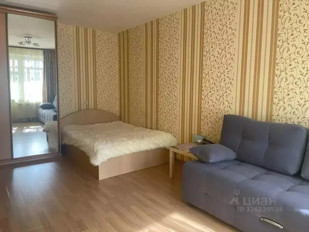 1-к кв. Татарстан, Казань ул. Четаева, 35 (36.0 м) - Фото 1