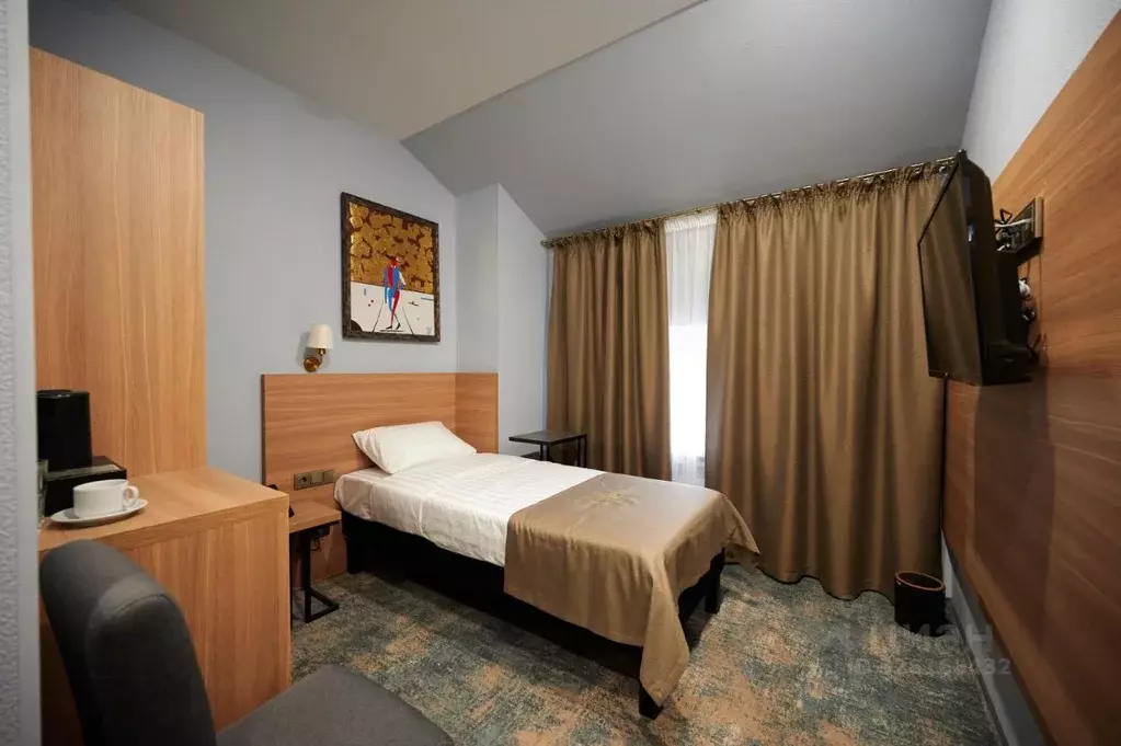 Комната Липецкая область, Липецк ул. Фрунзе, 4А (13.0 м) - Фото 1