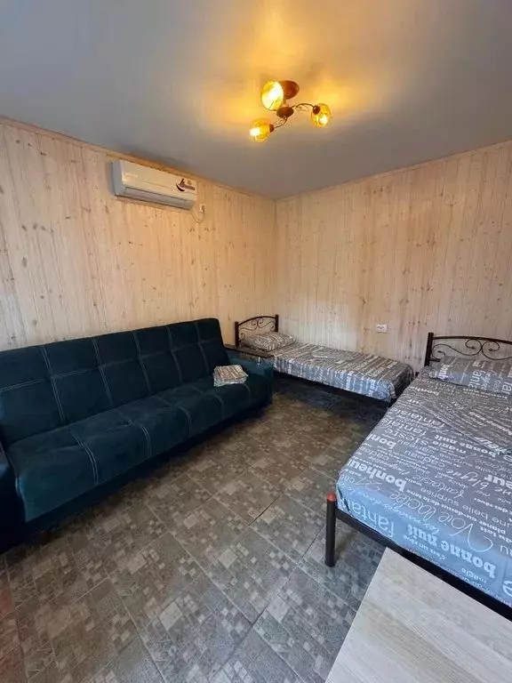 Комната Краснодарский край, Темрюкский район, Голубицкое с/пос, ... - Фото 1