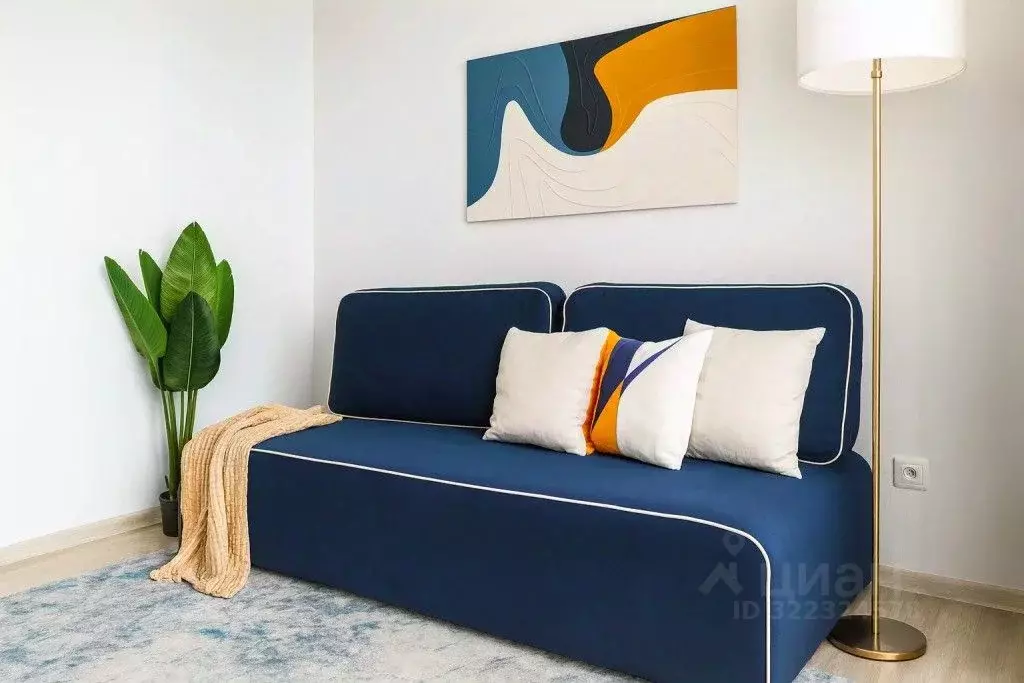 1-к кв. Волгоградская область, Волгоград ул. Глазкова, 12 (40.0 м) - Фото 2