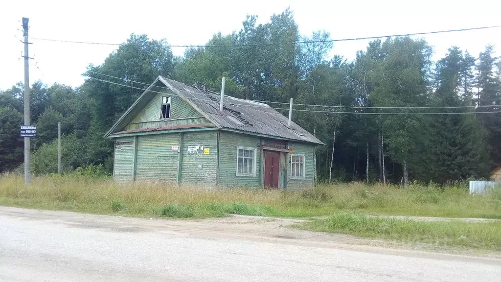 Дом в Новгородская область, Новгородский район, д. Пятница Лесная ул., ... - Фото 0