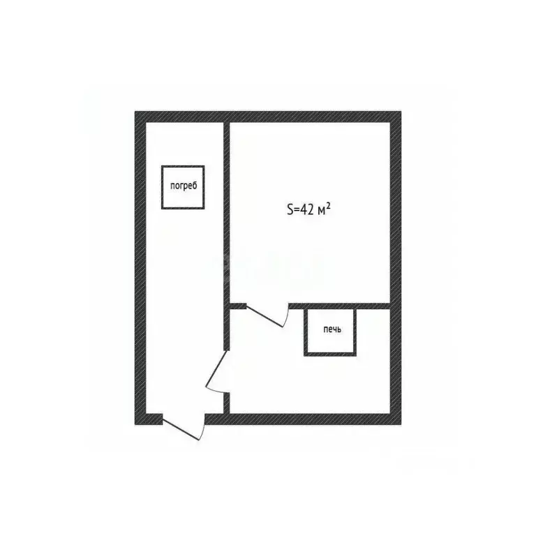 Дом в Брянская область, Брянский район, Супоневское с/пос, Чайка СДТ  ... - Фото 2