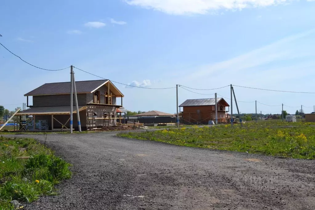 Участок в Московская область, Дмитровский городской округ, с. ... - Фото 1