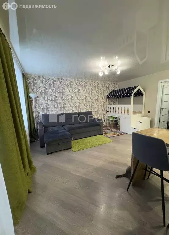 Квартира-студия: Новосибирск, Кубовая улица, 96/4 (34.1 м) - Фото 2