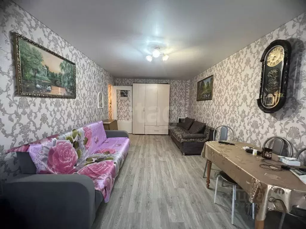 1-к кв. Башкортостан, Стерлитамак Михайловский мкр, ул. Сазонова, 12 ... - Фото 1