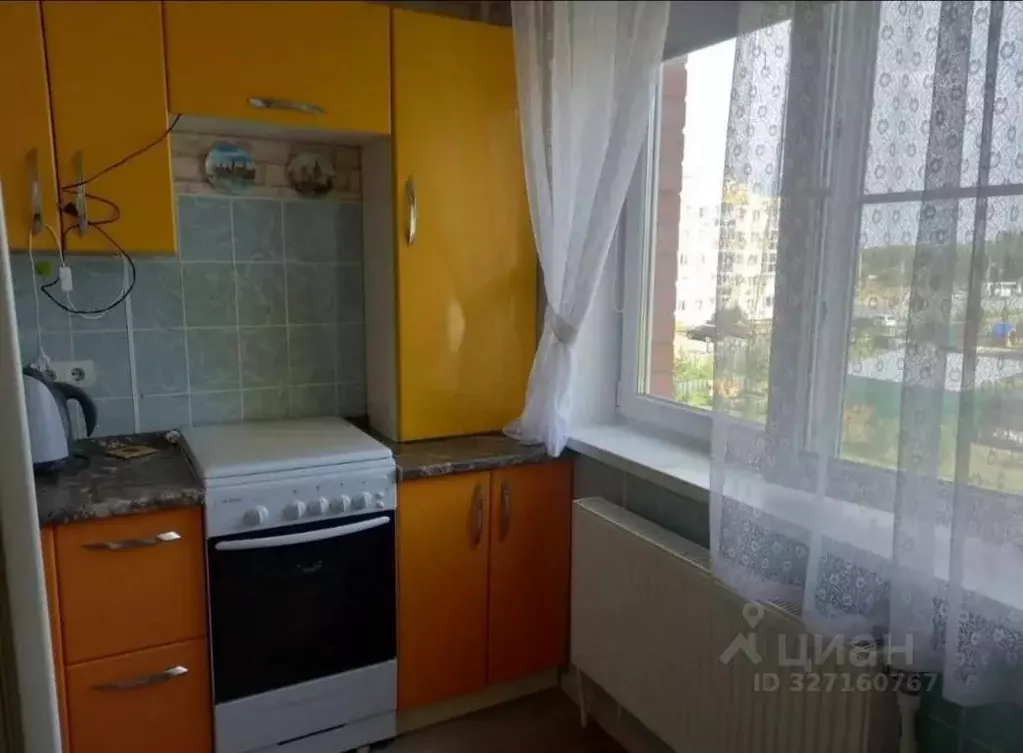 1-к кв. Тульская область, Тула Петровский квартал мкр, ул. Летчика ... - Фото 2