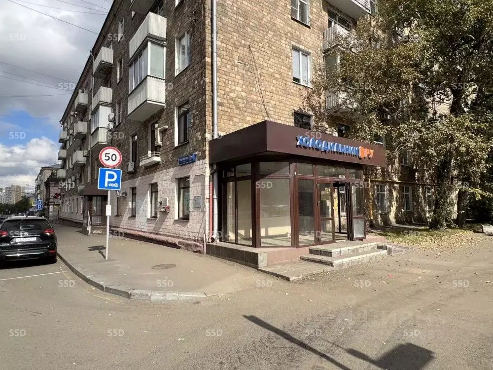 Помещение свободного назначения в Москва ул. Талалихина, 39 (329 м) - Фото 1