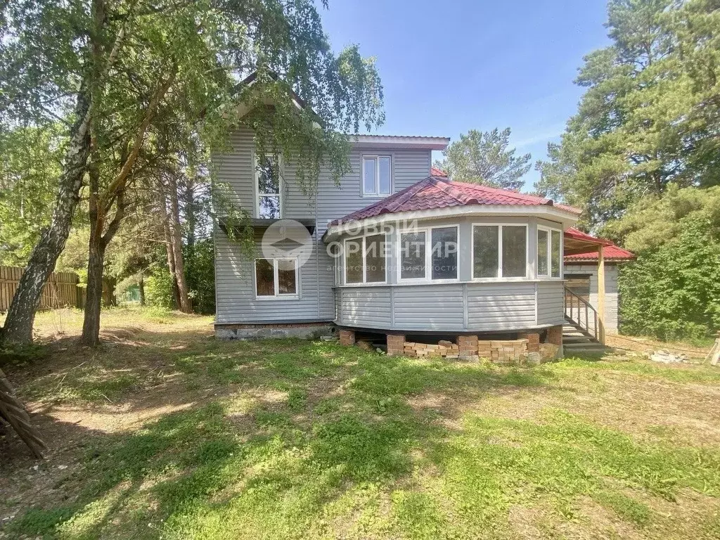 Дом в Свердловская область, Белоярский муниципальный округ, с. ... - Фото 1