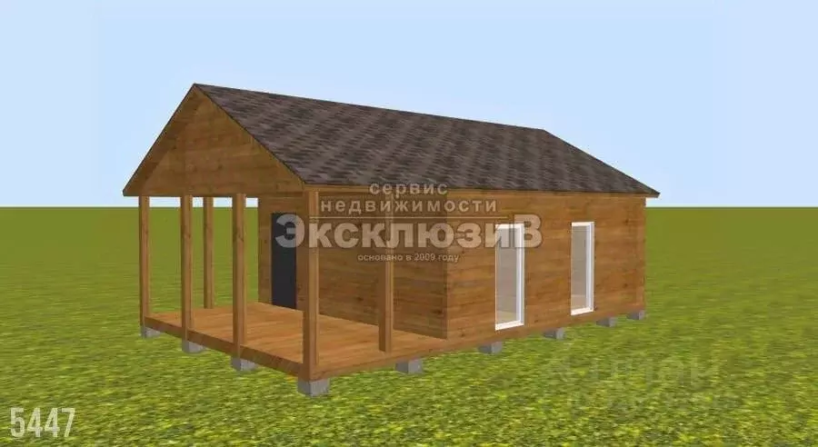 Дом в Севастополь Тополек садовое товарищество, 96А (50 м) - Фото 1