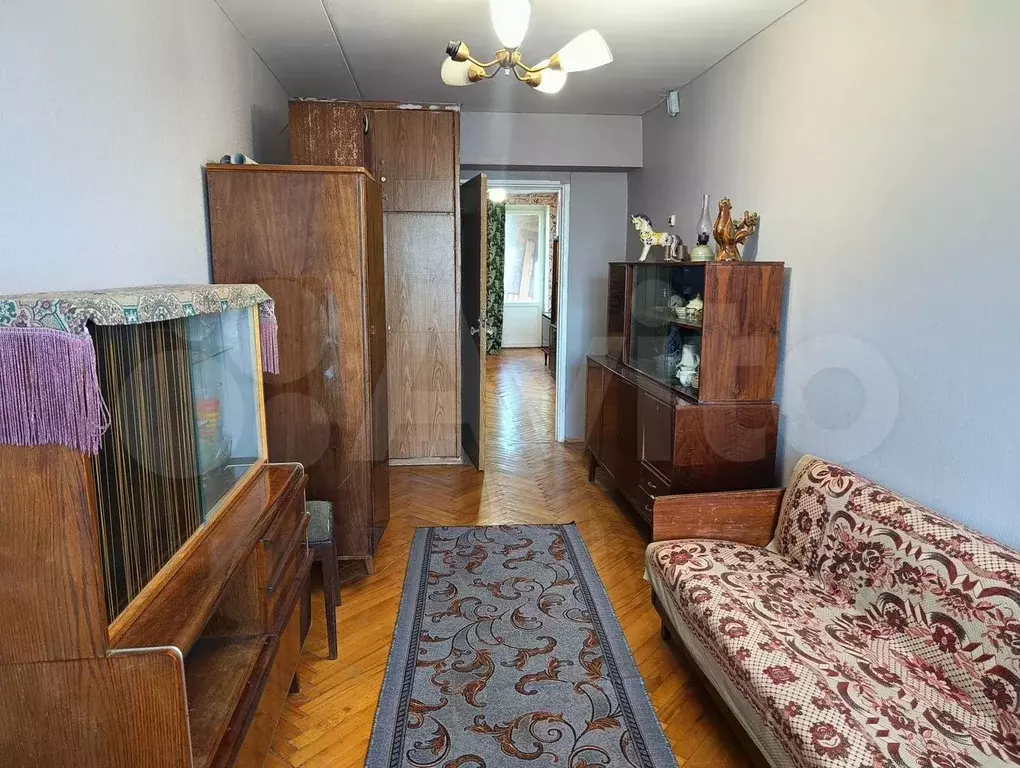 3-к. квартира, 57,5 м, 7/9 эт. - Фото 1