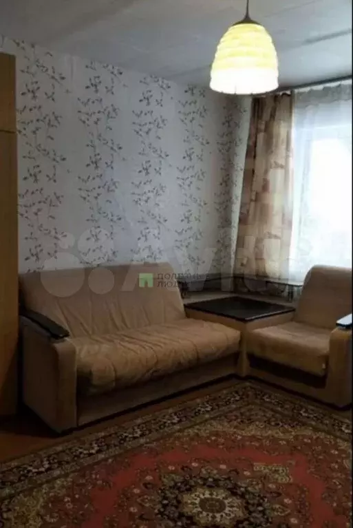 1-к. квартира, 30 м, 5/5 эт. - Фото 1