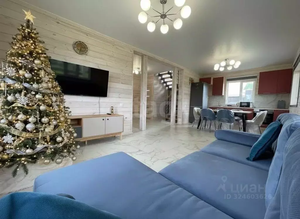 Дом в Ленинградская область, Приозерский район, Ларионовское с/пос, ... - Фото 1