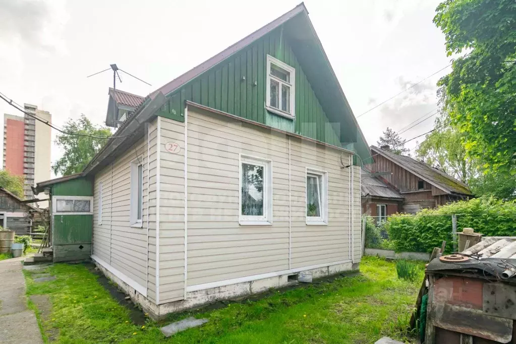 Дом в Карелия, Петрозаводск Прионежская ул., 27 (56 м) - Фото 0