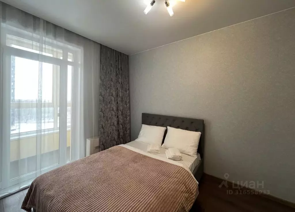 2-к кв. Кемеровская область, Кемерово ул. Ворошилова, 36 (34.8 м) - Фото 0