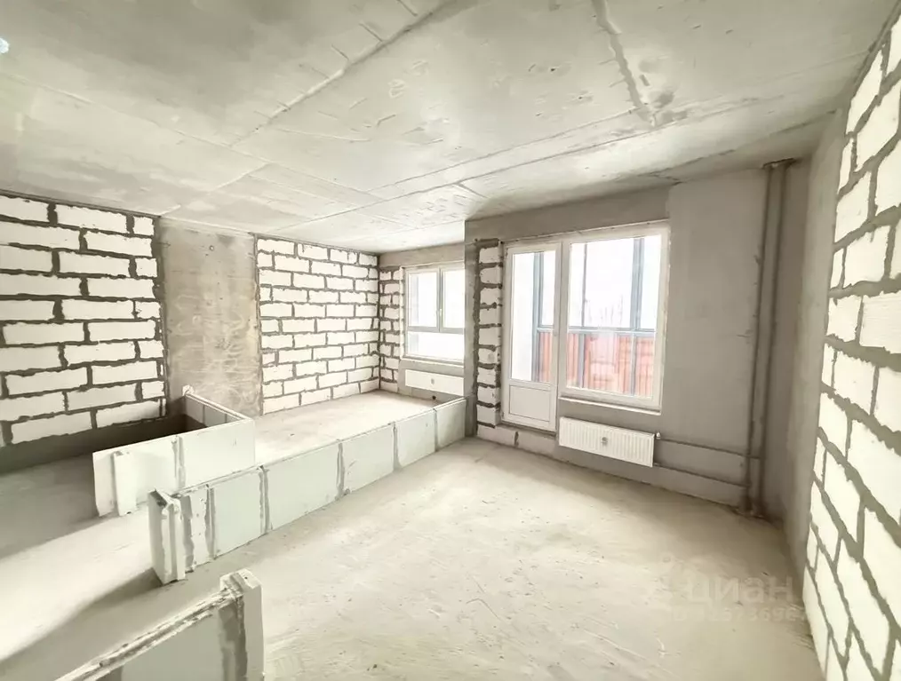 1-к кв. Московская область, Пушкино ул. Антона Ветчинова, 3 (31.5 м) - Фото 1