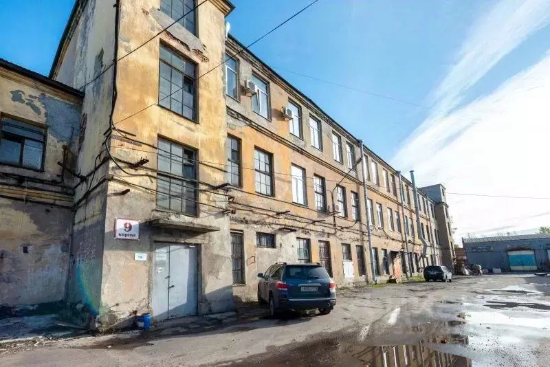 Склад в Санкт-Петербург ул. Швецова, 41 (32 м) - Фото 0