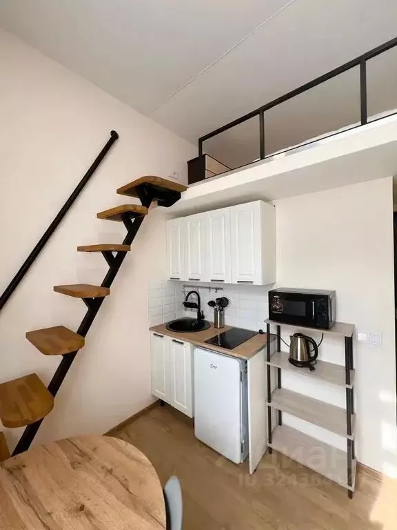 Студия Санкт-Петербург Кузнечный пер., 14бЖ (18.0 м) - Фото 1