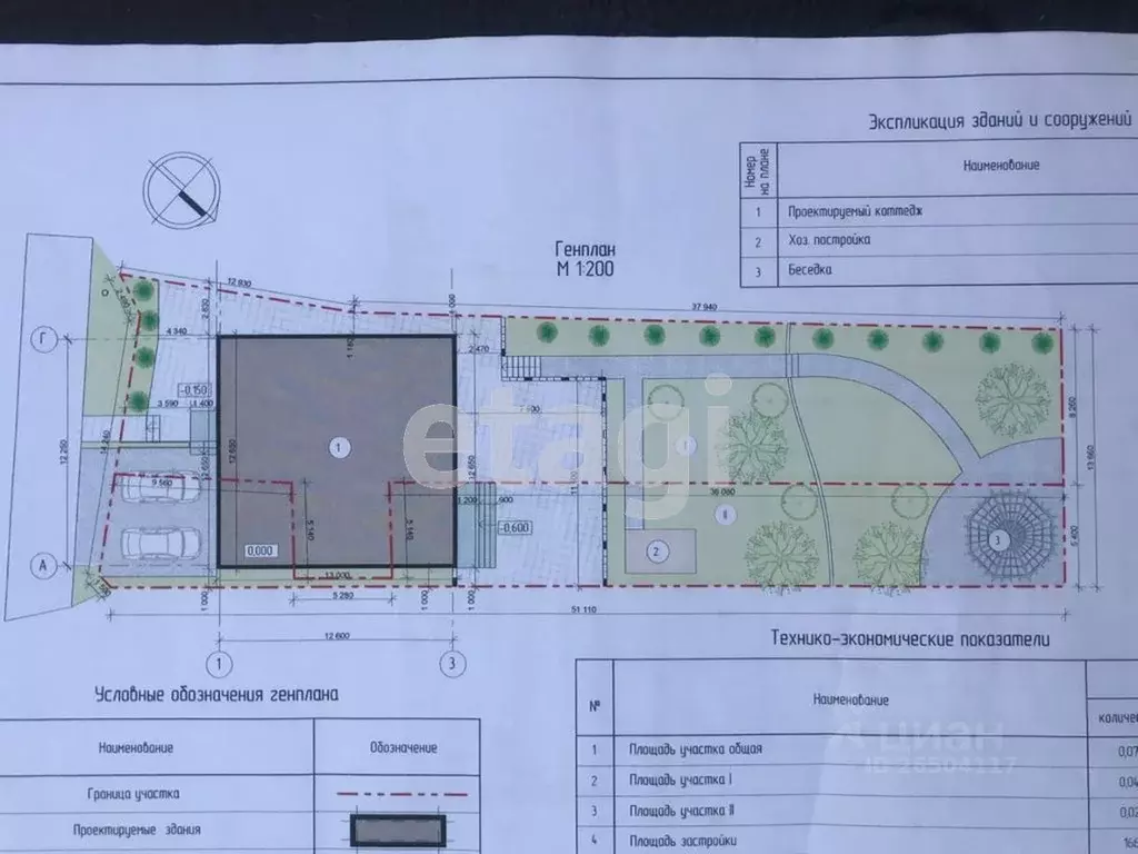 Участок в Севастополь Энтузиаст садоводческое товарищество, 23Б (7.44 ... - Фото 1