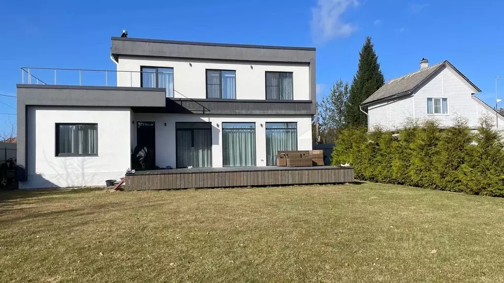 Дом в Ленинградская область, Приозерский район, Мичуринское с/пос, ... - Фото 1