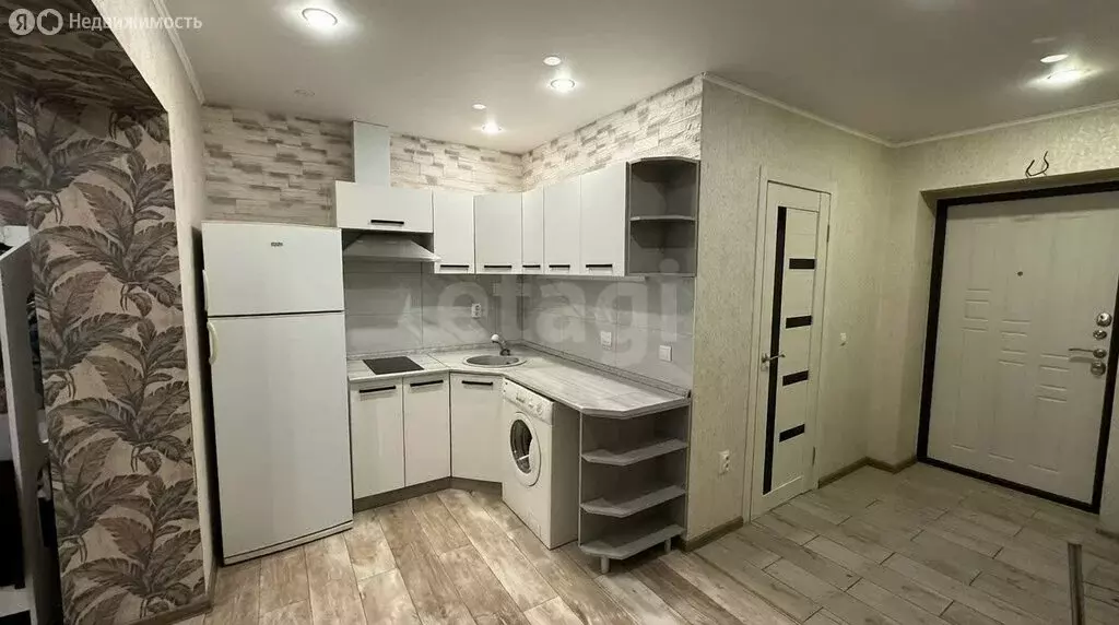 Квартира-студия: Тамбов, Запрудный проезд, 10 (34.1 м) - Фото 1