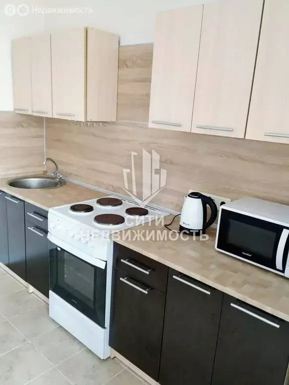 1-комнатная квартира: посёлок городского типа Мисайлово, микрорайон ... - Фото 1