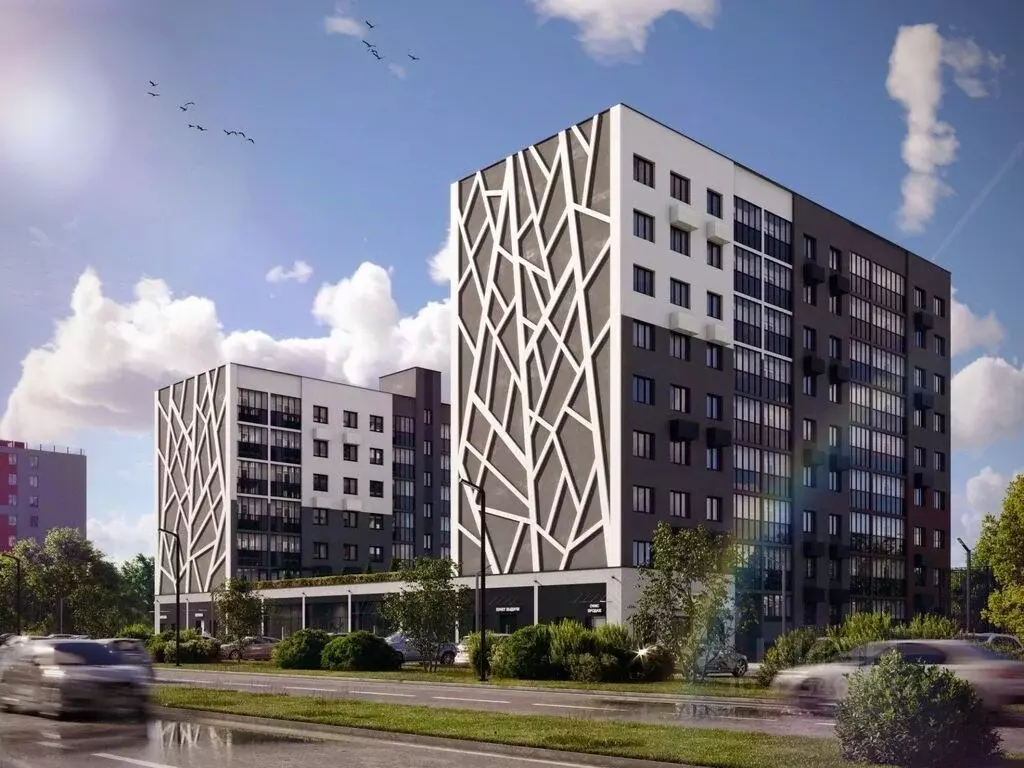 1-к кв. Ульяновская область, Ульяновск Новый Город мкр, Светлые ... - Фото 2